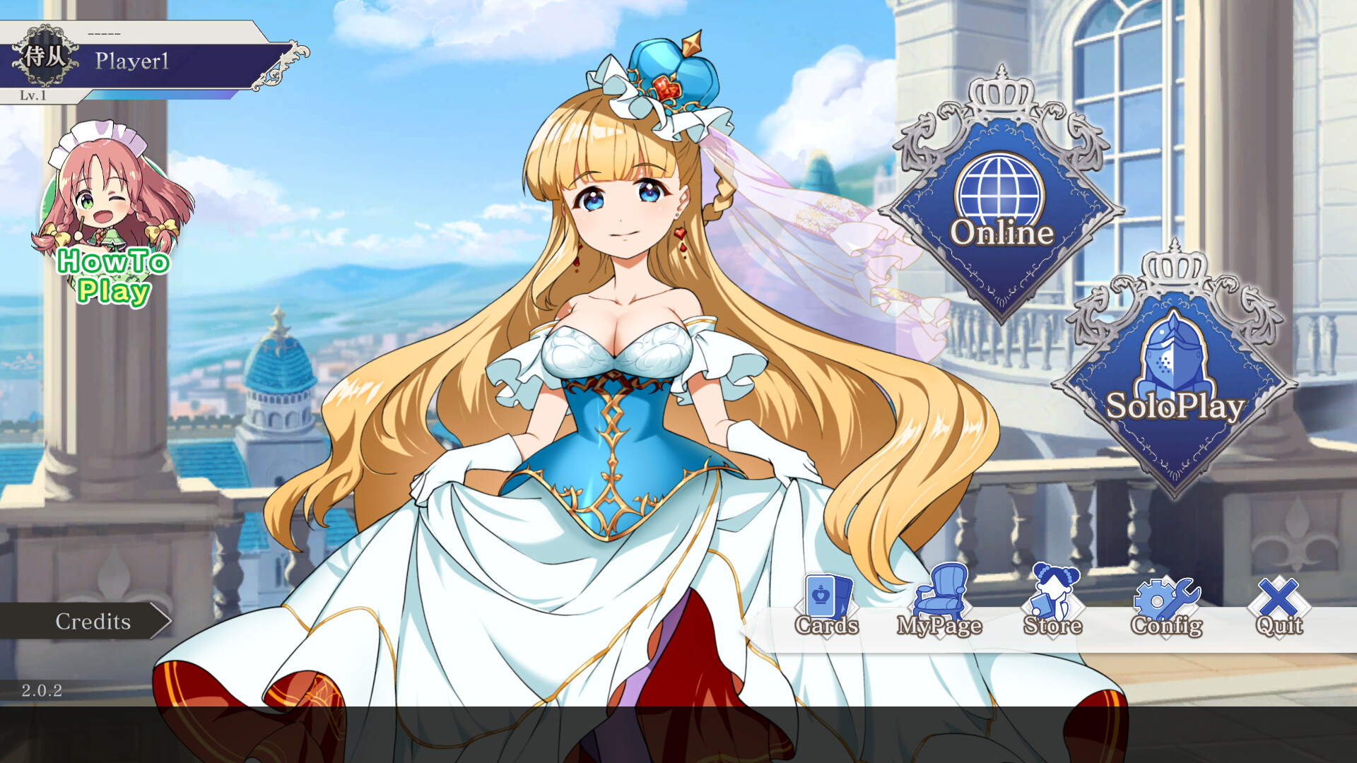 [XCI] 王冠之心/HEART of CROWN Onlin+2.0.7补丁日版中文-2.jpg