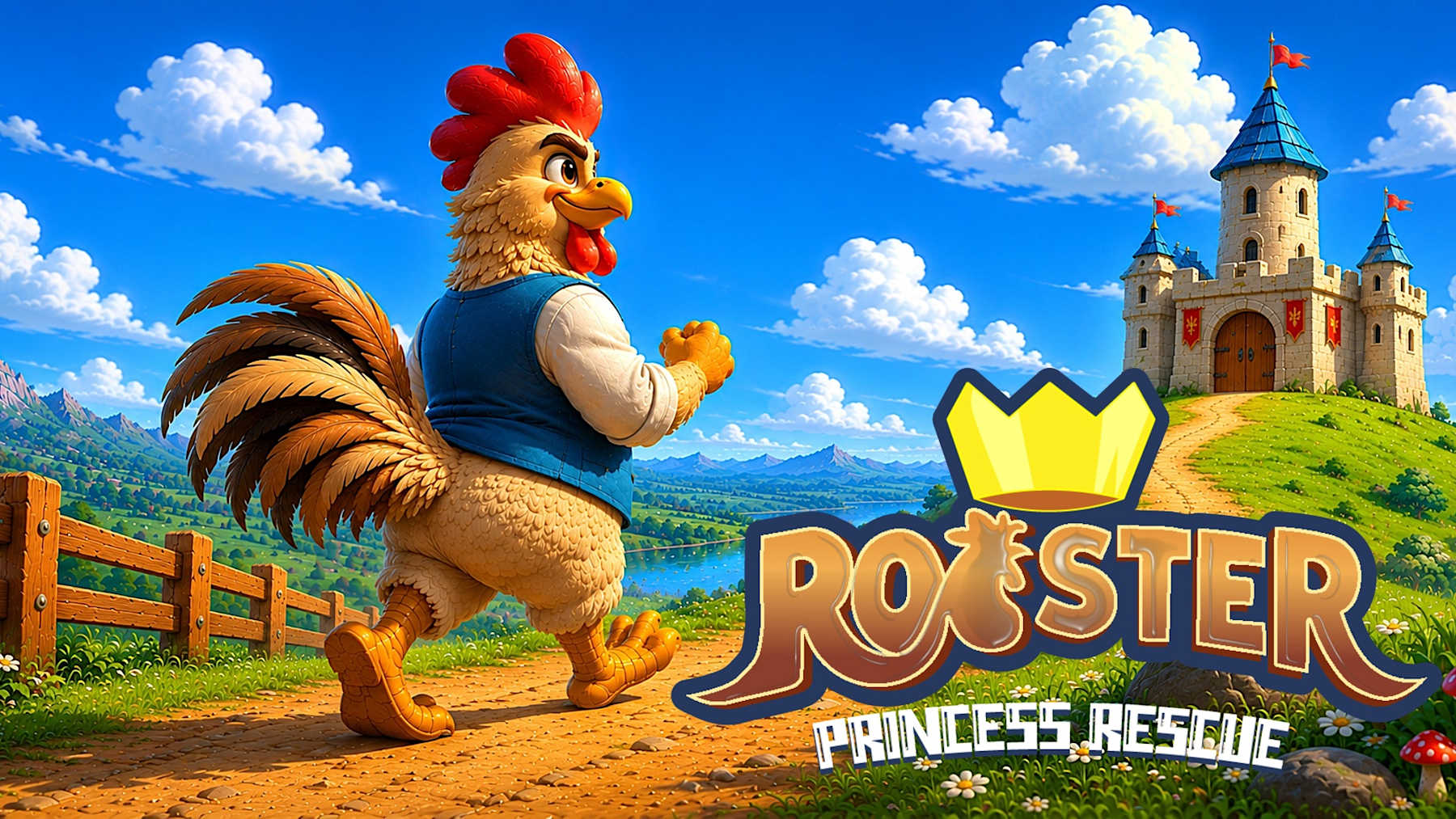 [NSZ] 雄鸡崛起 公主救援/Rooster Princess Rescue美版-1.jpg
