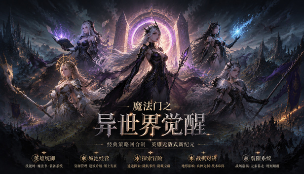 魔法门之异世界觉醒|豪华中文|Build.23612430+全DLC 系列最新作-1.jpg
