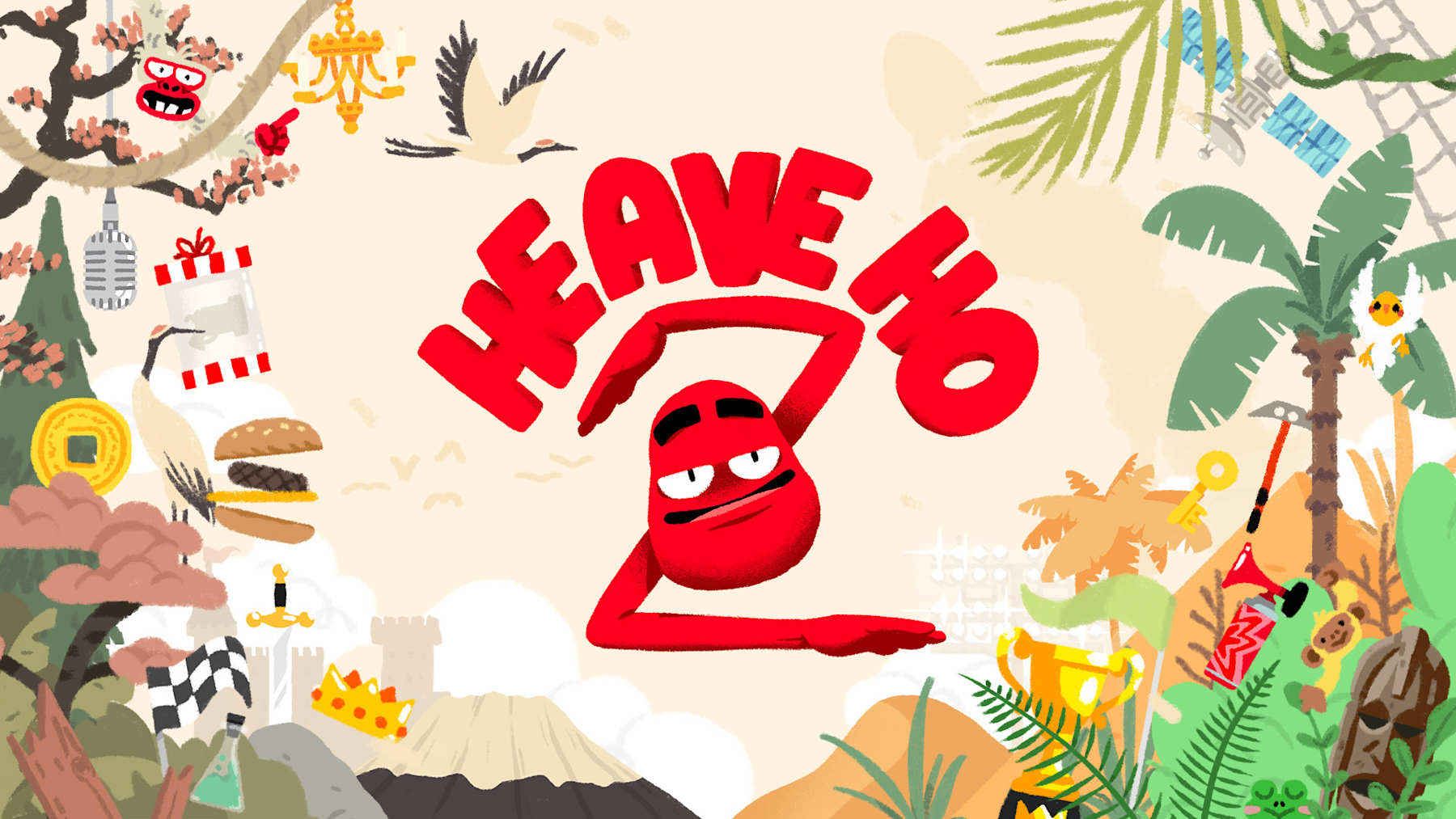 [NSZ] 嘿哟走你！2/Heave Ho 2+1.0.1补丁美版中文
