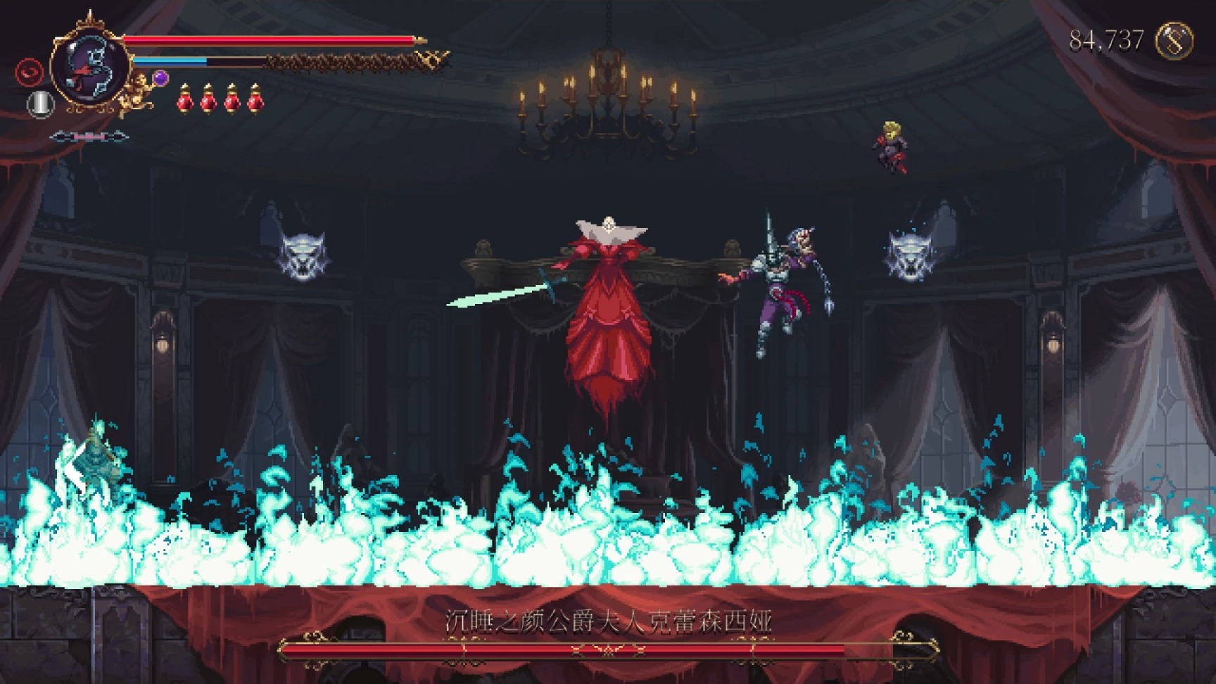 【5.05】PS4 神之亵渎2 Blasphemous 2 欧版中文PKG CUSA44317 V1.05 整合 + 降级补丁 + 1 DLC+100% 地图