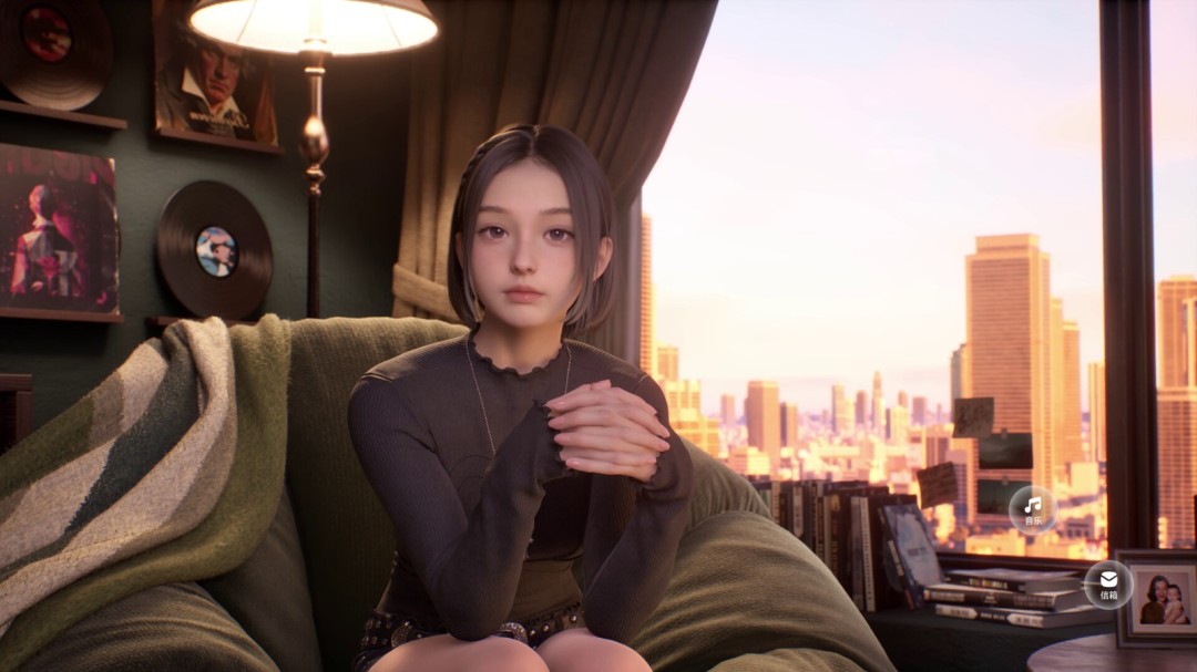 《BSide Olivia Lin》官方版 AI陪伴类 米哈游系列新游-4.jpg