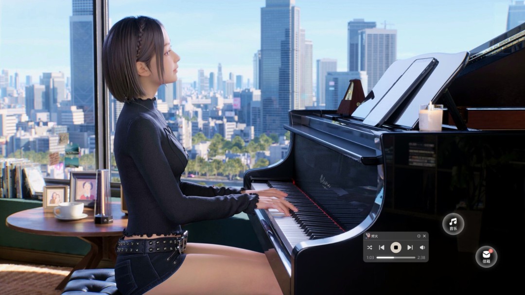 《BSide Olivia Lin》官方版 AI陪伴类 米哈游系列新游-2.jpg