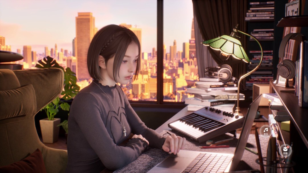 《BSide Olivia Lin》官方版 AI陪伴类 米哈游系列新游-5.jpg
