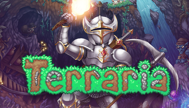 泰拉瑞亚 Terraria|豪华中文|V1.4.5.7+全DLC解压即撸(三网盘)-1.jpg